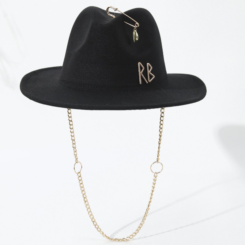 Fedora Hat Wool - Dameshoed van wolvilt van het merk