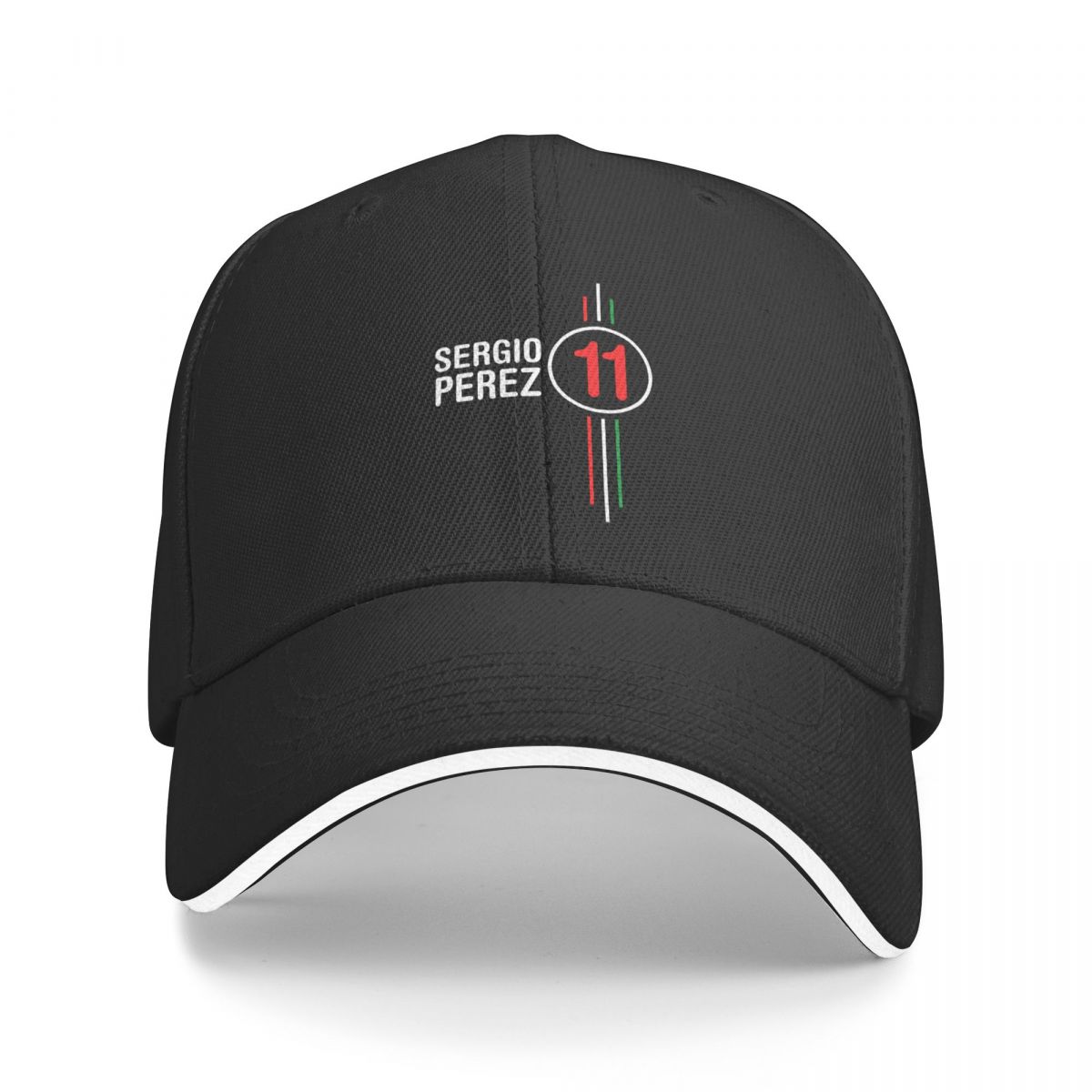 Golf Cap Dad - Sergio Perez F1 Auto Racen Gewassen