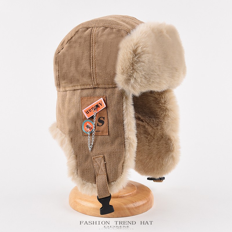 Trapper Hat Ear Flap - Mannen Vrouwen Winter Dikke Trappermuts Winddichte