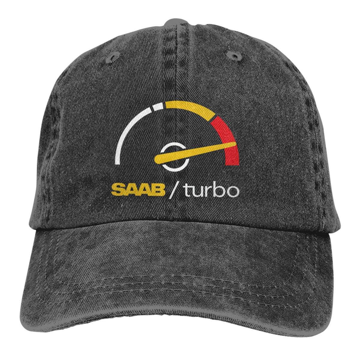 Golf Cap Dad - Gewassen Heren Baseballpet Turbo Boost Gage