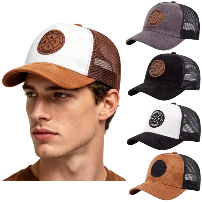 Golf Cap Dad - Geniet van het leven Verstelbare baseballpet