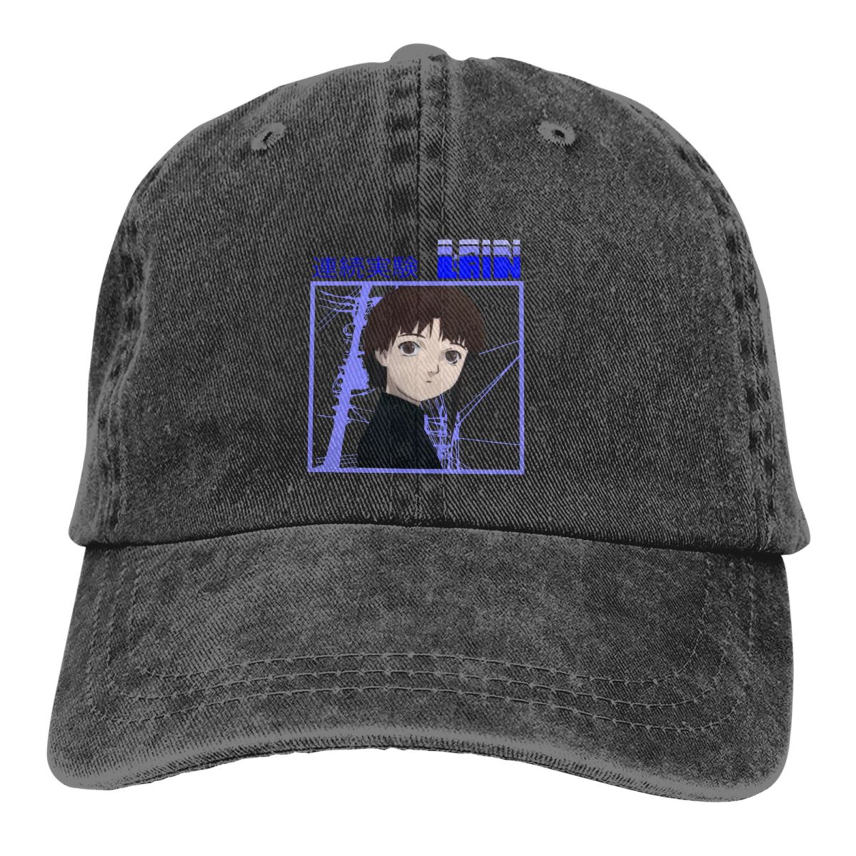 Golf Cap Dad - Gewassen Mannen Baseball Cap Blauw Trucker