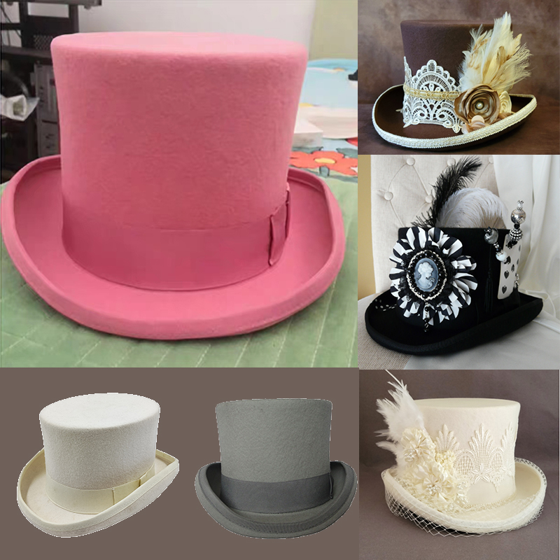 Fedora Hat Wool - Nieuwe Mannen Hoed 100% Wol Fedora