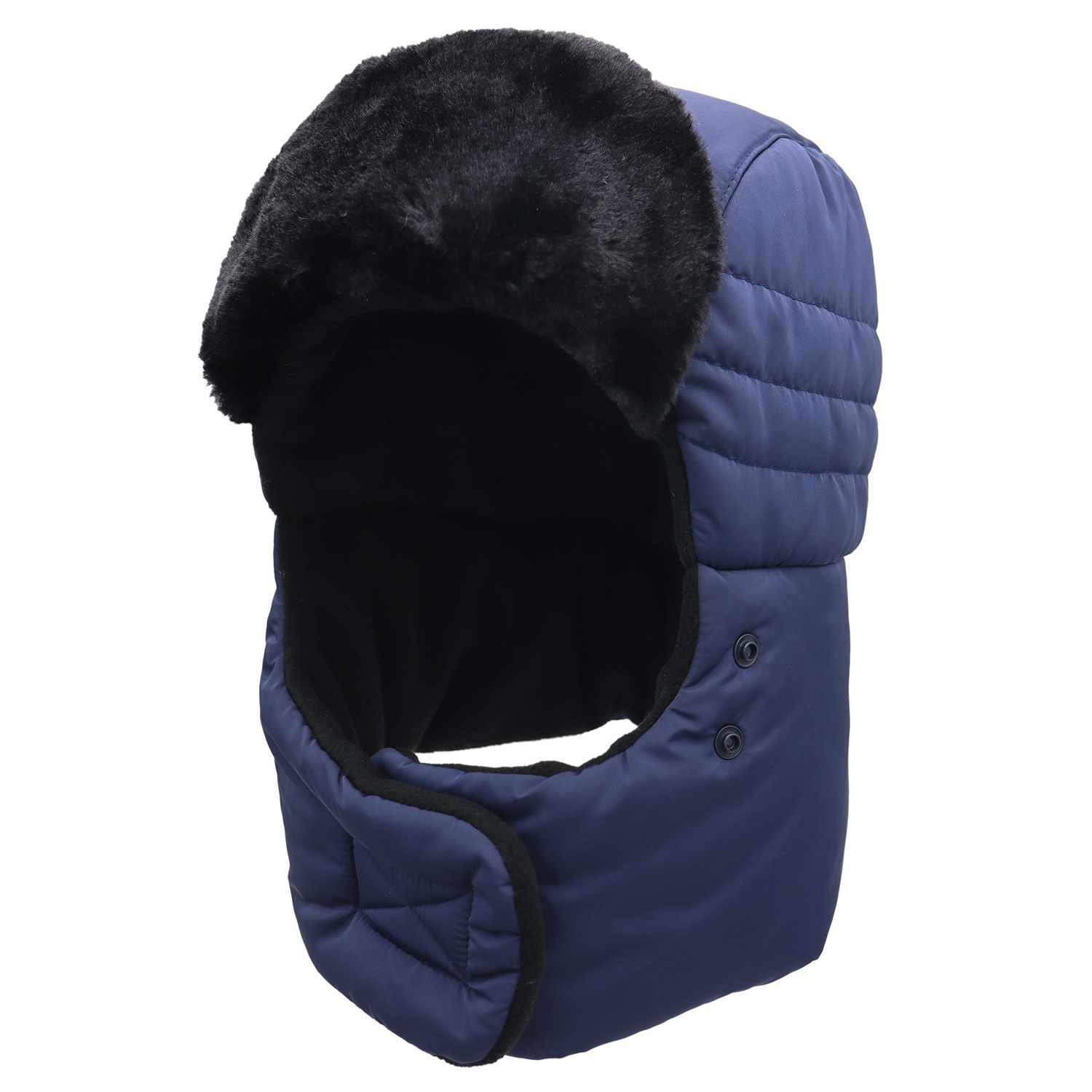 Trapper Hat Ear Flap - Wintertrappermuts voor heren met gezichtsbedekking, oorkleppen,