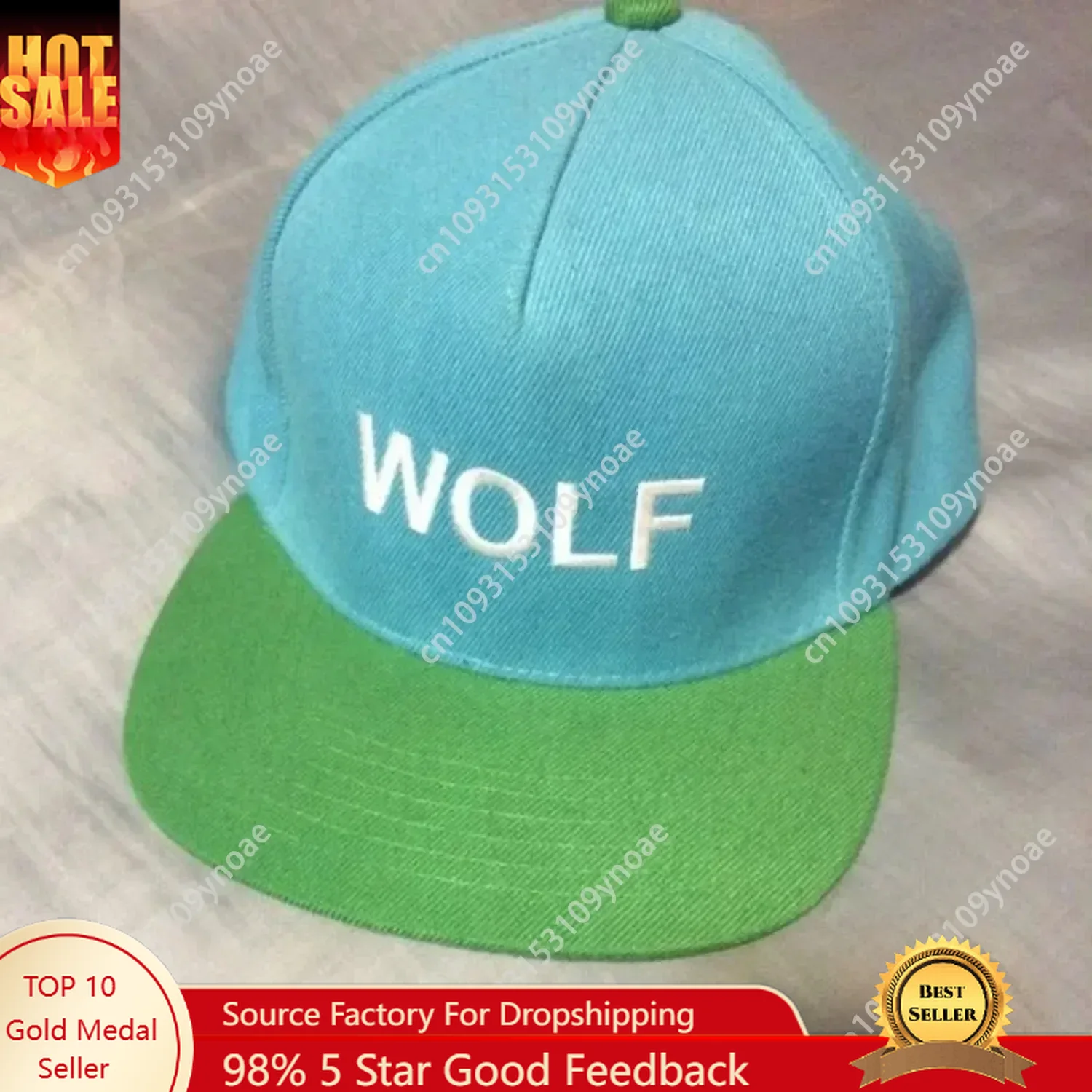 Dad Hat Cotton - Tylers Cap Mode Baseball Hoeden Papa