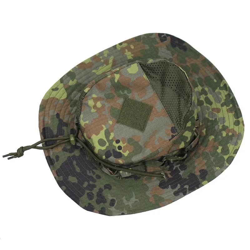 Boonie Hat Tactical - Nieuwe Tactische Camouflage Boonie Cap Jacht