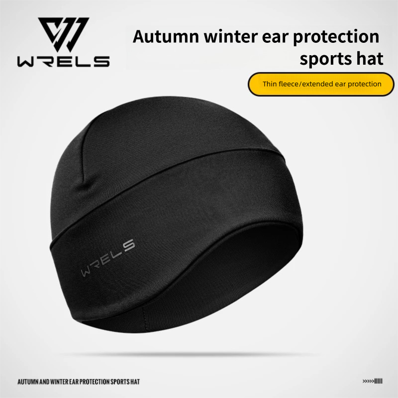 Running Cap Lightweight - WRELS Winter Running Skull Cap Lichtgewicht