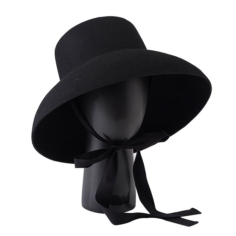 Retro Stijl Zuivere Wol Hoed B - Fedora Hat Wool recensie en prijs