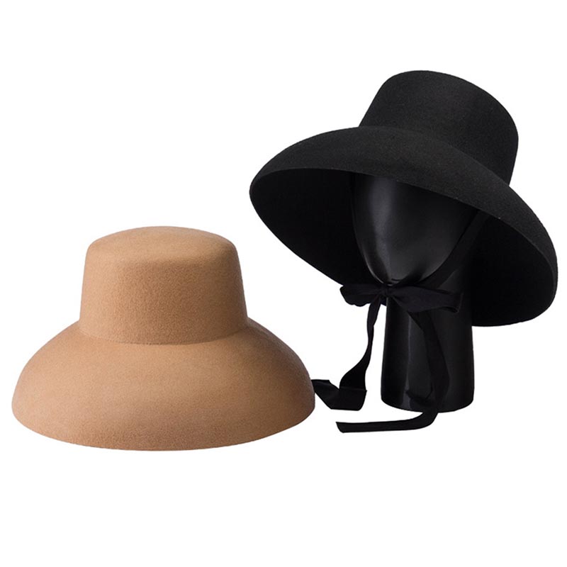 Retro Stijl Zuivere Wol Hoed B - Fedora Hat Wool recensie en prijs