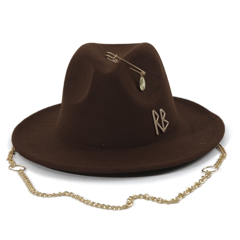 Dameshoed van wolvilt van het  - Fedora Hat Wool recensie en prijs