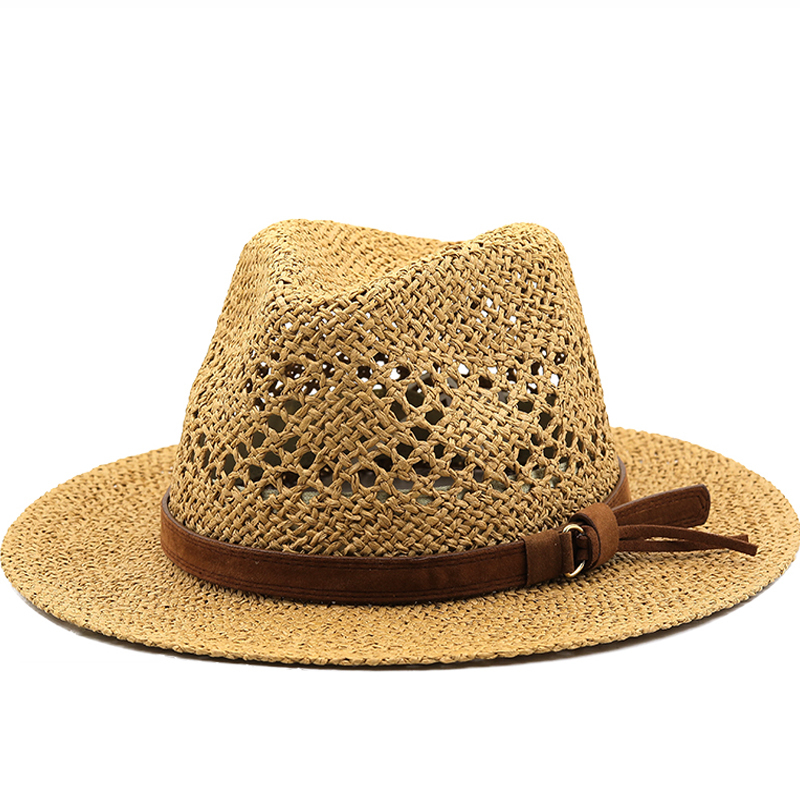 Holle mannen raffia strohoed s - Cowboy Hat Straw recensie en prijs