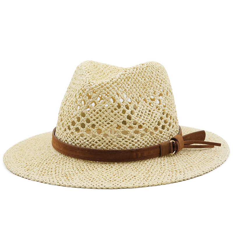 Holle mannen raffia strohoed s - Cowboy Hat Straw recensie en prijs