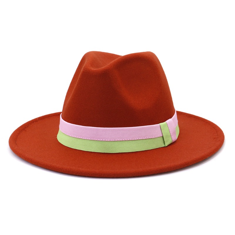 Unisex herfst-winter nieuwe br - Fedora Hat Wool recensie en prijs