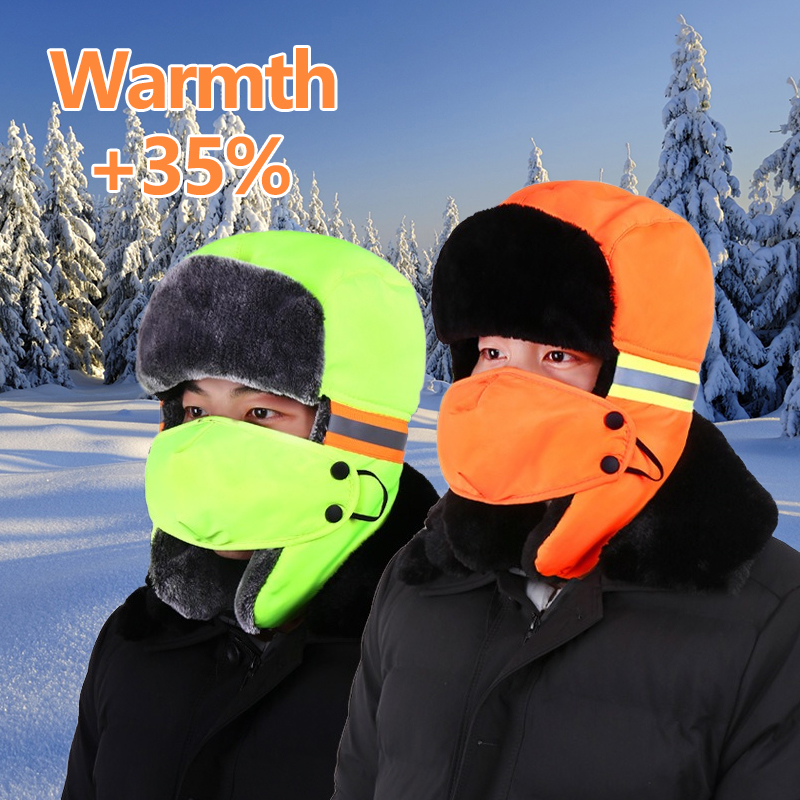 Wintertrapperhoed met oorklepp - Trapper Hat Ear Flap recensie en prijs