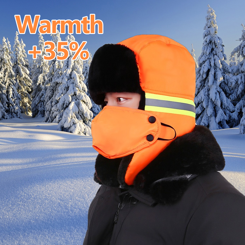 Wintertrapperhoed met oorklepp - Trapper Hat Ear Flap recensie en prijs