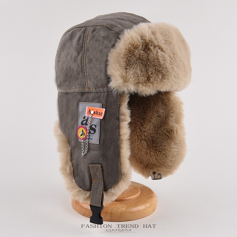 Mannen Vrouwen Winter Dikke Tr - Trapper Hat Ear Flap recensie en prijs