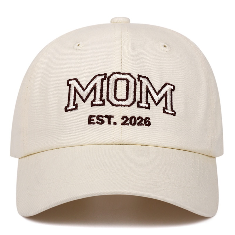 NIEUWE DAD MOM Borduren Effen  - Golf Cap Dad recensie en prijs