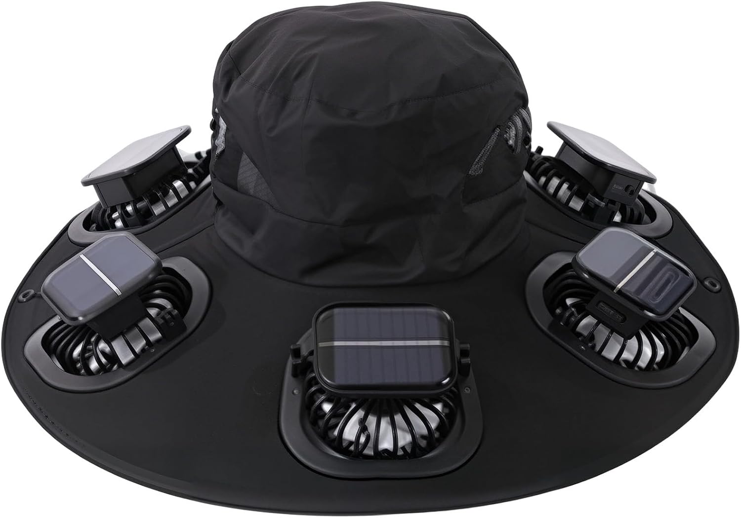 Zonnehoed met 6 ventilatoren,  - Visor Sun Hat recensie en prijs