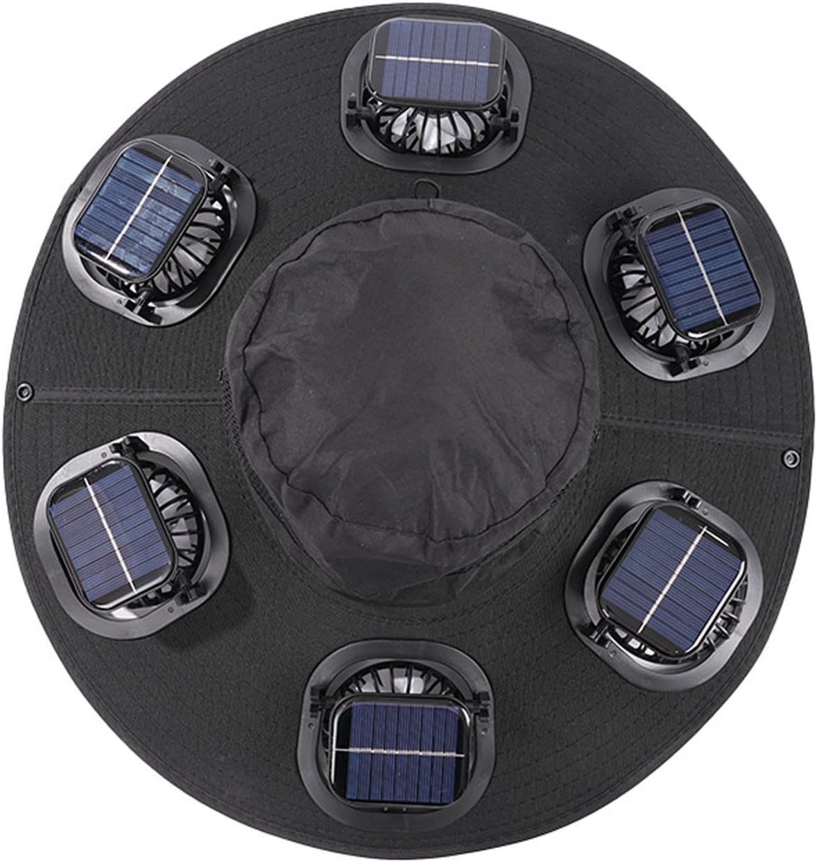 Zonnehoed met 6 ventilatoren,  - Visor Sun Hat recensie en prijs