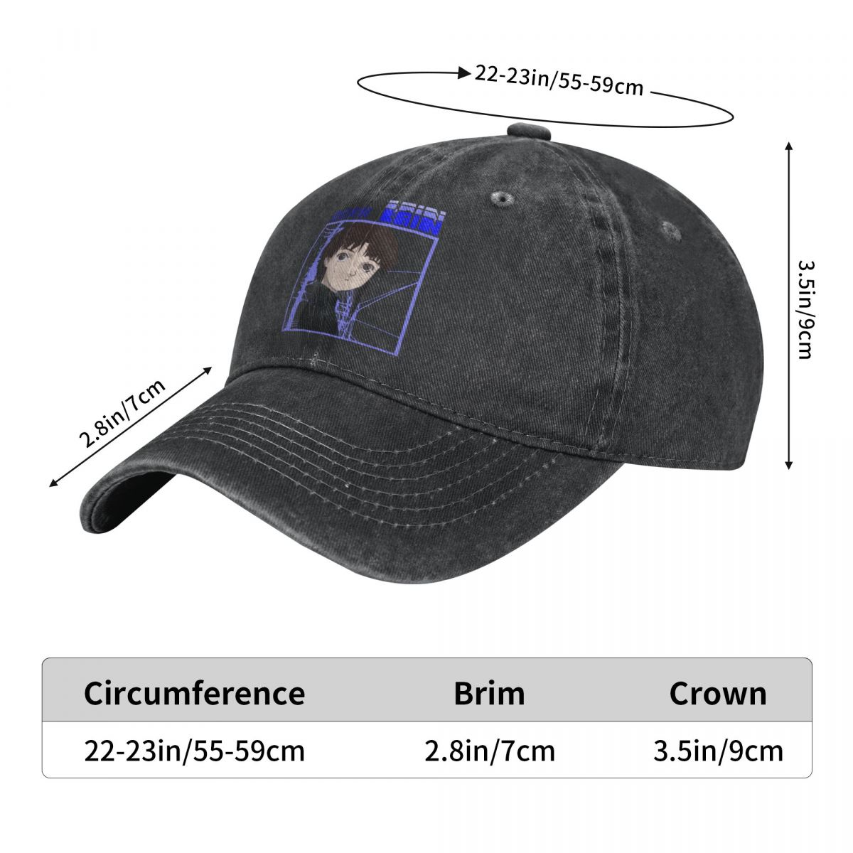 Gewassen Mannen Baseball Cap B - Golf Cap Dad recensie en prijs