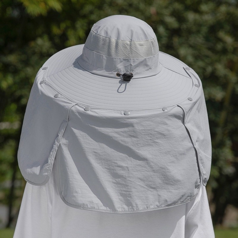 Eenvoudige stoffen herenzonneh - Visor Sun Hat recensie en prijs