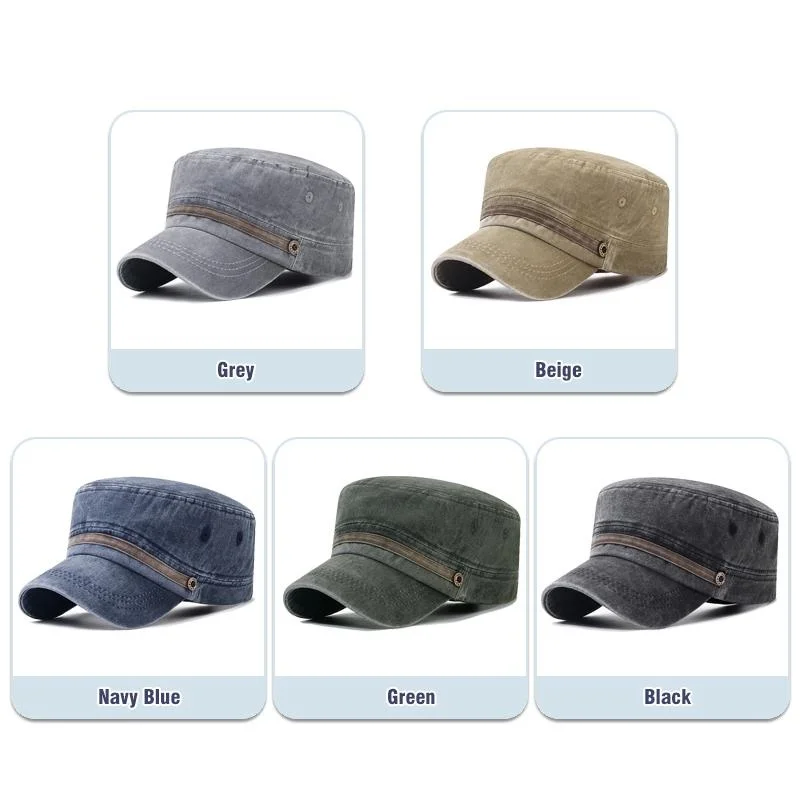 Gewassen hoed, oude katoenen p - Dad Hat Cotton recensie en prijs