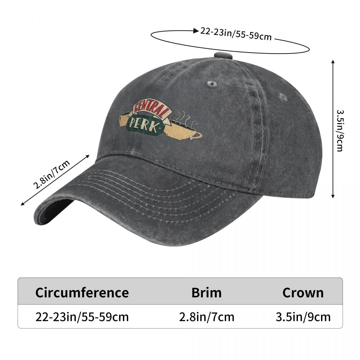 Gewassen Heren Baseball Cap Ko - Golf Cap Dad recensie en prijs