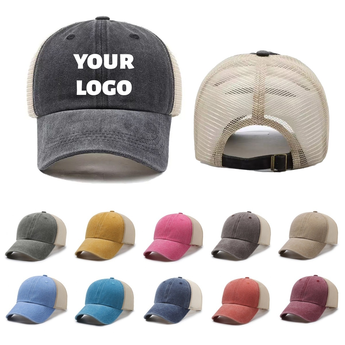 Gepersonaliseerde logo gewasse - Visor Sun Hat recensie en prijs