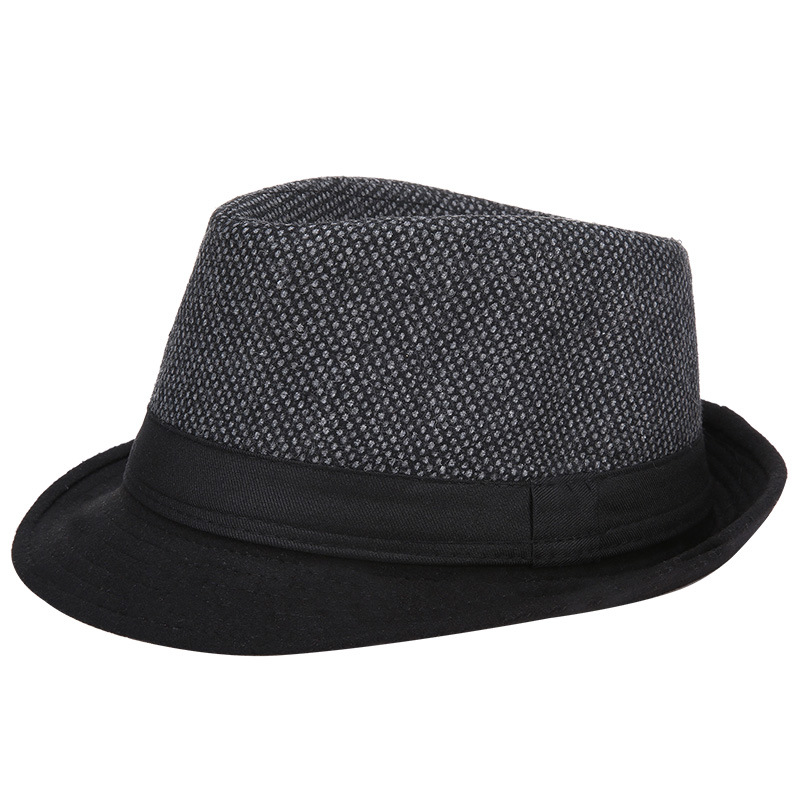 Herfst Winter Warme wollen kle - Fedora Hat Wool recensie en prijs