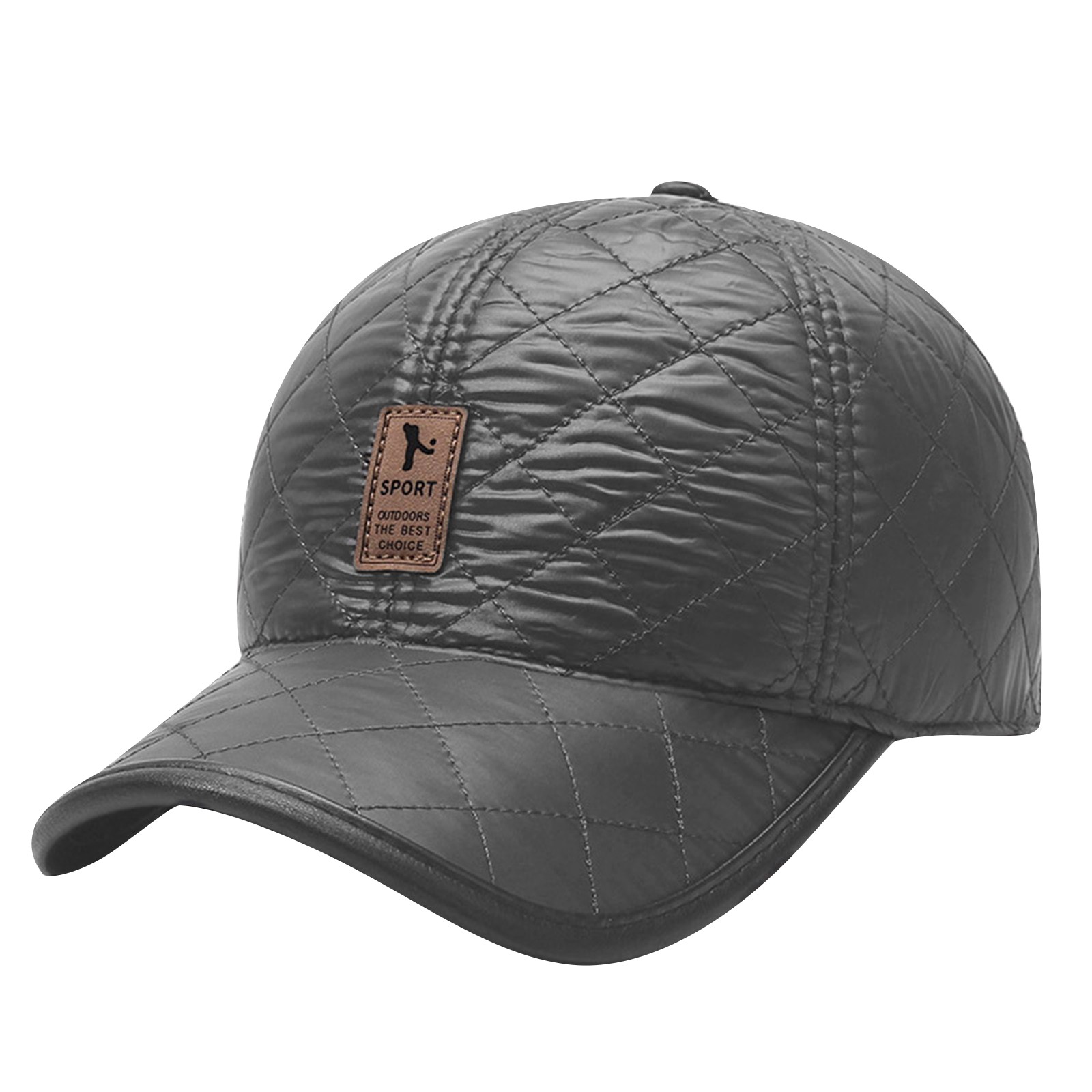 Winter Heren PU Baseball Cap W - Winter Trapper Hat recensie en prijs