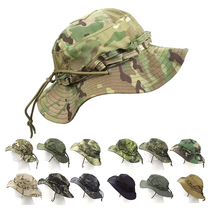 Camouflage tactische boonie ho - Boonie Hat Tactical recensie en prijs