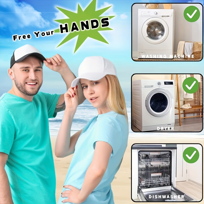 Wasmachine Hoedreinigingskooi  - Baseball Cap Structured recensie en prijs