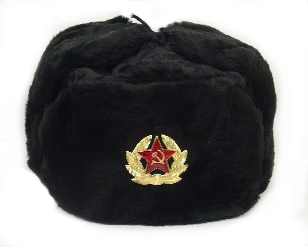 Russische Hoed Sovjetleger Mil - Trapper Hat Ear Flap recensie en prijs