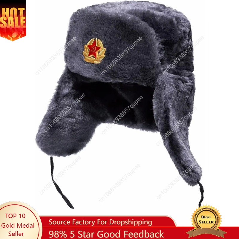 BELEON Ushanka Russische bontm - Winter Trapper Hat recensie en prijs