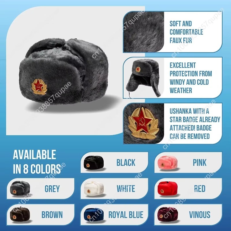 BELEON Ushanka Russische bontm - Winter Trapper Hat recensie en prijs