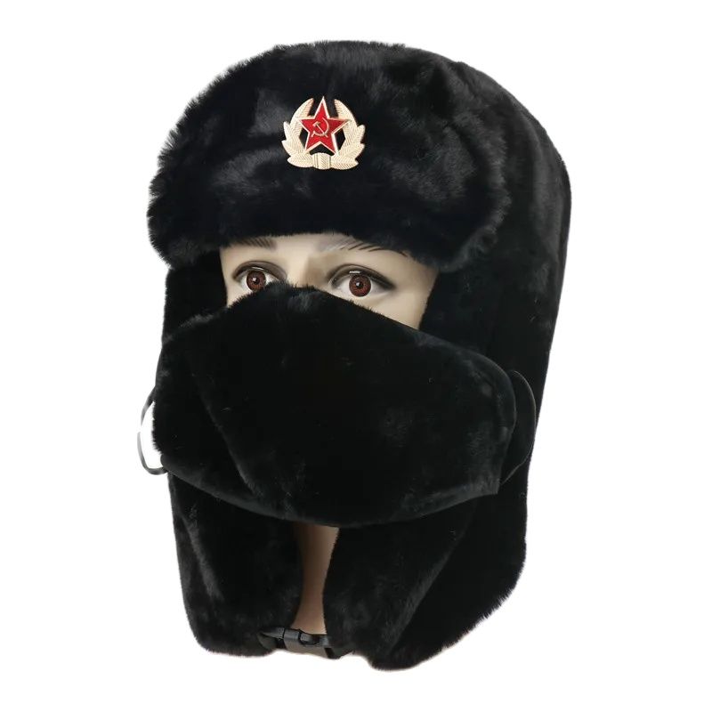 SupSindy Militaire Sovjet Cccp - Winter Trapper Hat recensie en prijs