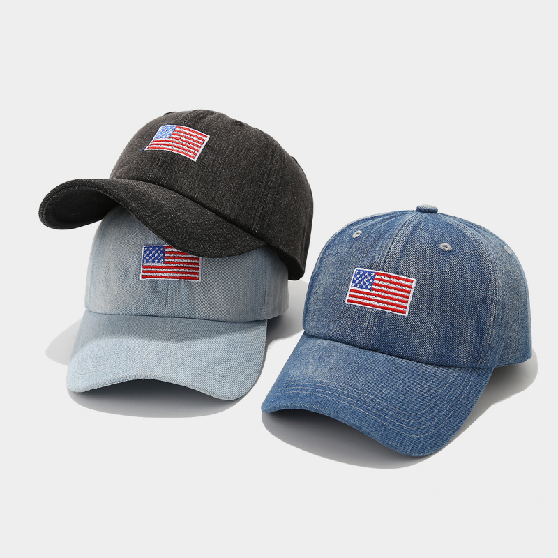 Vintage gewassen denim basebal - Dad Hat Cotton recensie en prijs