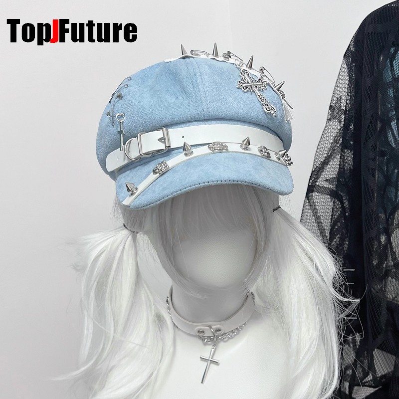 Dames Harajuku achthoekige pet - Dad Hat Cotton recensie en prijs