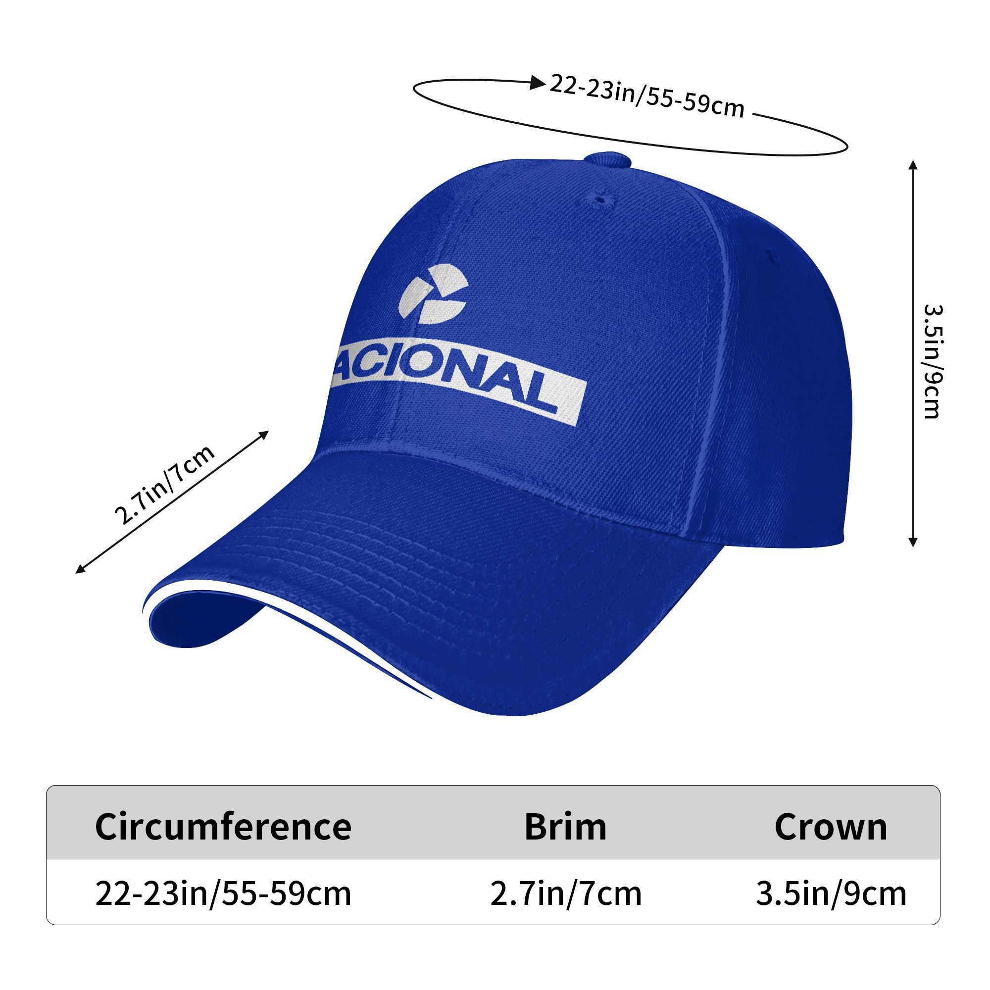 Ayrton Senna Nacional Baseball - Golf Cap Dad recensie en prijs