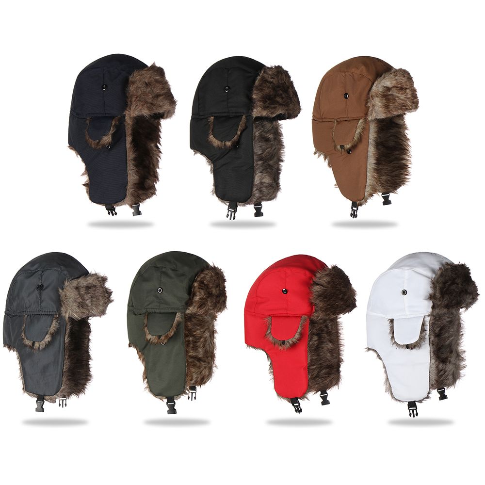 Warme winterbont oorklep skimu - Trapper Hat Ear Flap recensie en prijs