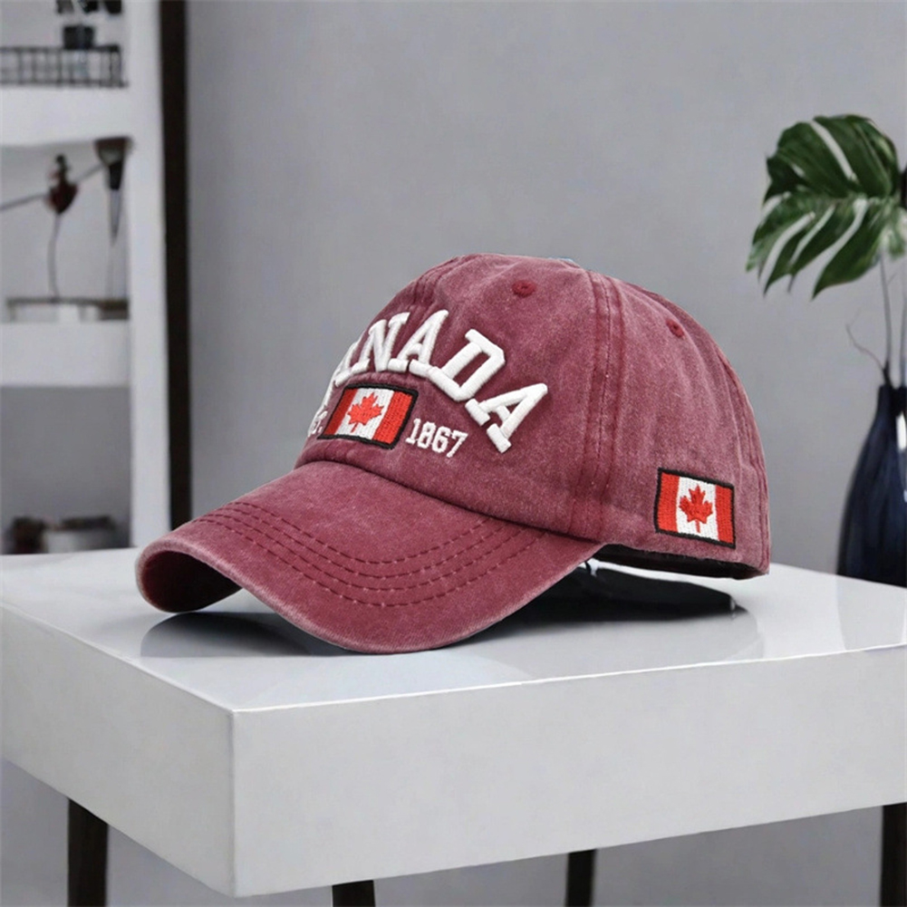Canada Baseball Cap Maple Leaf - Dad Hat Cotton recensie en prijs