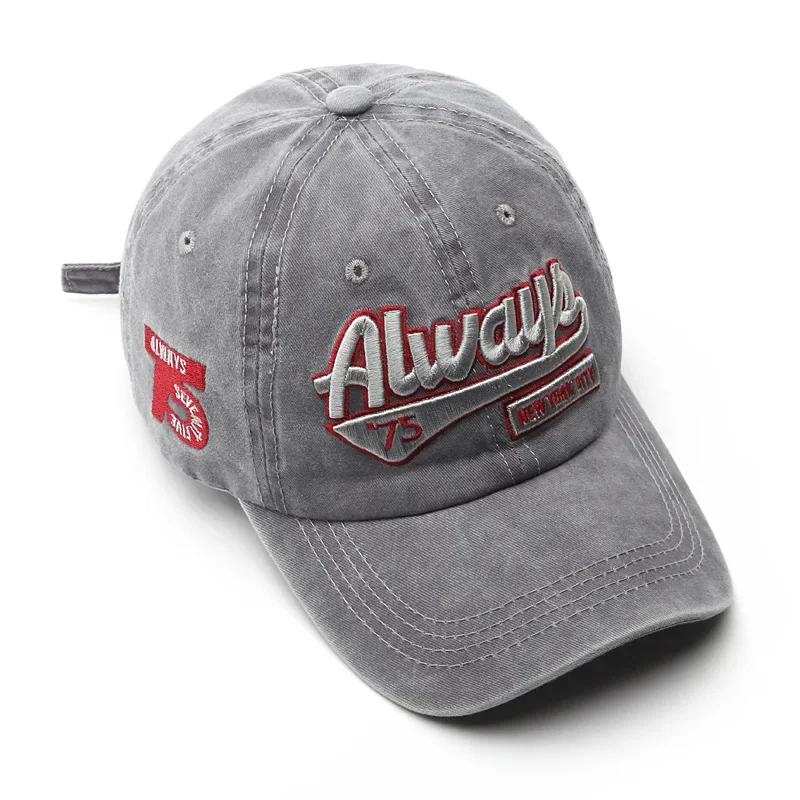 Vintage gewassen baseballpet,  - Dad Hat Cotton recensie en prijs