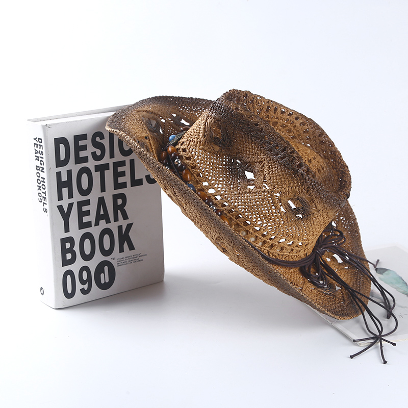 Spaanse retro cowboy strohoed  - Cowboy Hat Straw recensie en prijs