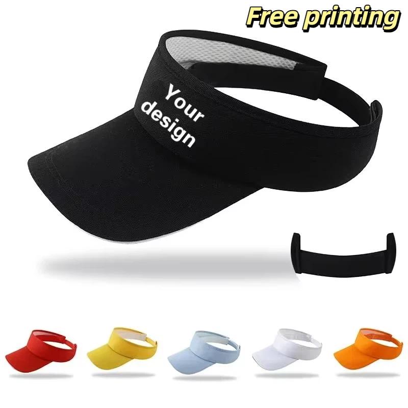 Op maat gemaakte logo anti-UV  - Visor Sun Hat recensie en prijs