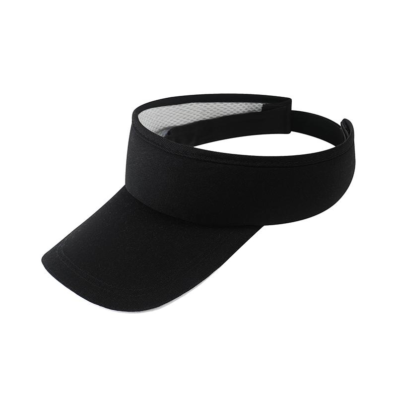 Op maat gemaakte logo anti-UV  - Visor Sun Hat recensie en prijs