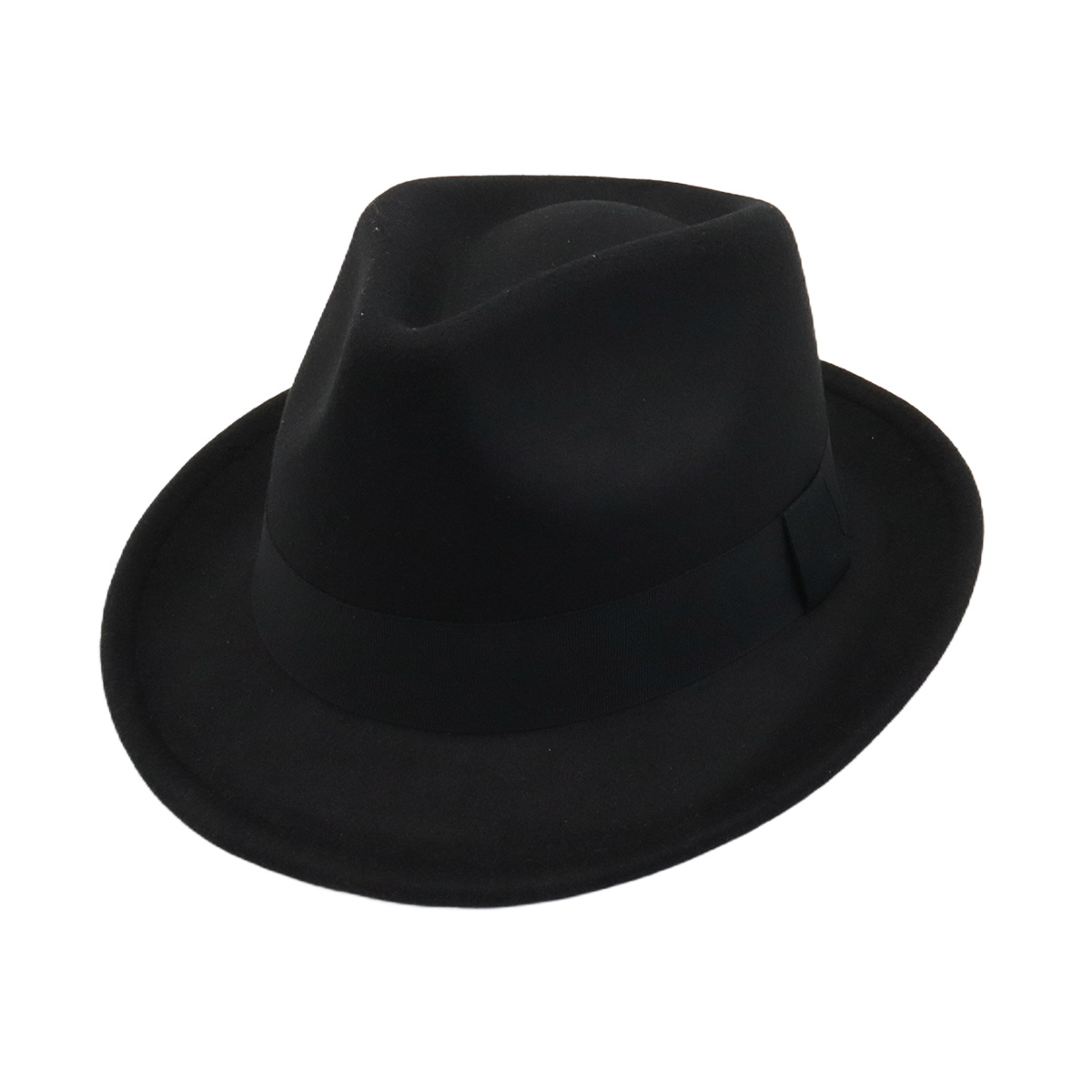 Unisex brede rand wollen vilt  - Fedora Hat Wool recensie en prijs