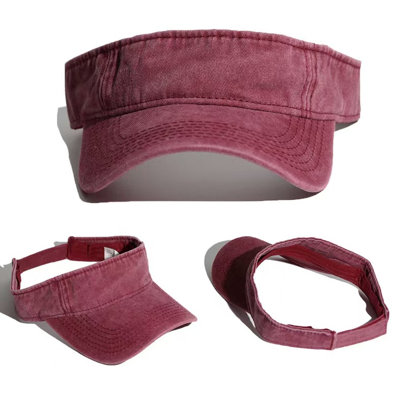 Nieuwe zonnehoed zomer tennism - Baseball Cap Structured recensie en prijs