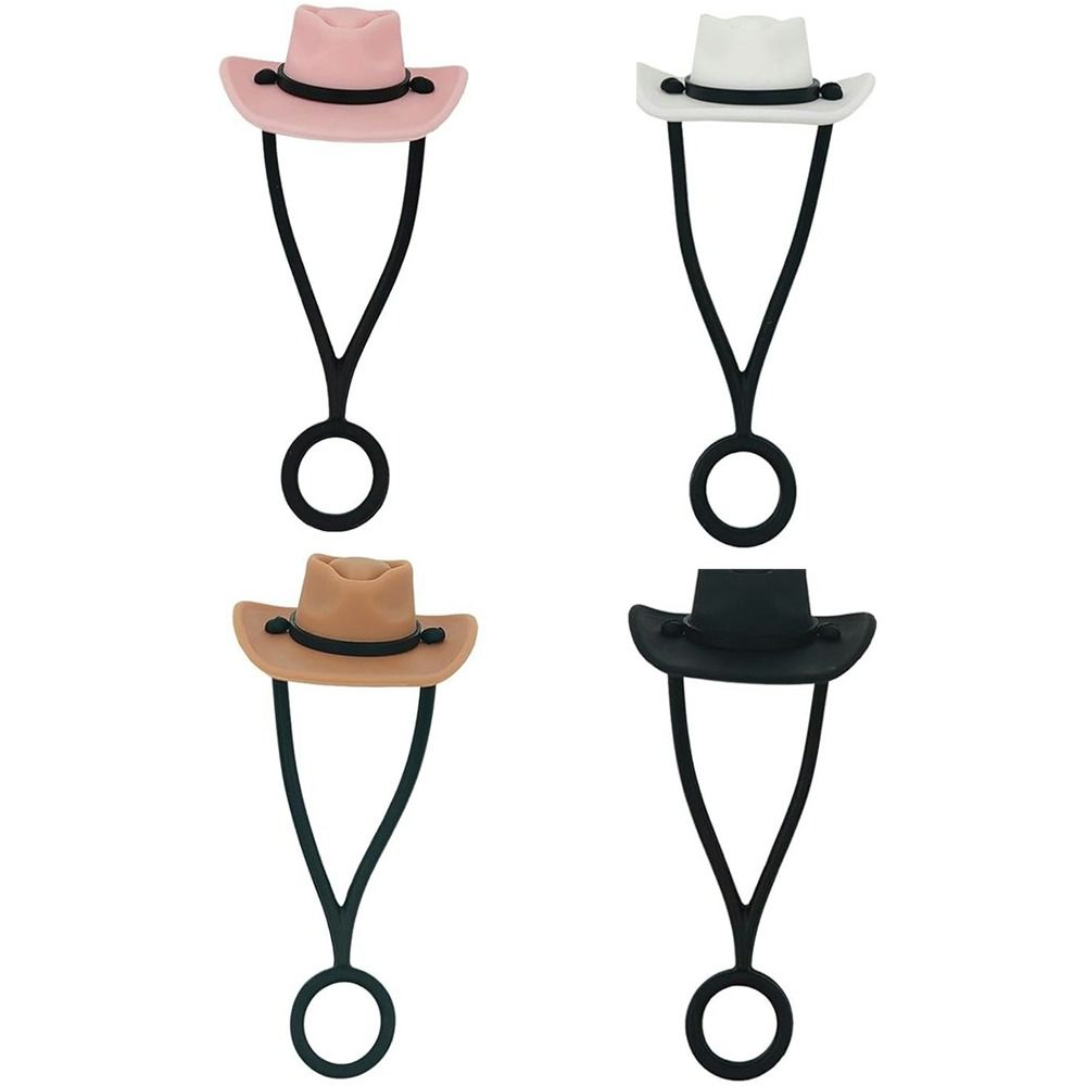 1/4 Stuks Luchtdichte Silicone - Cowboy Hat Straw recensie en prijs
