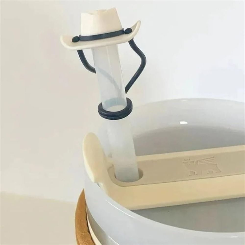 1/4 Stuks Luchtdichte Silicone - Cowboy Hat Straw recensie en prijs