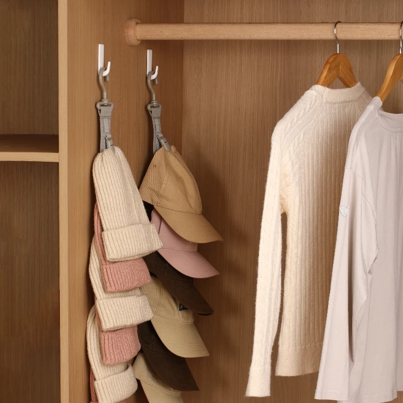 Garderobe Hoedenrek Hangend To - Baseball Cap Structured recensie en prijs